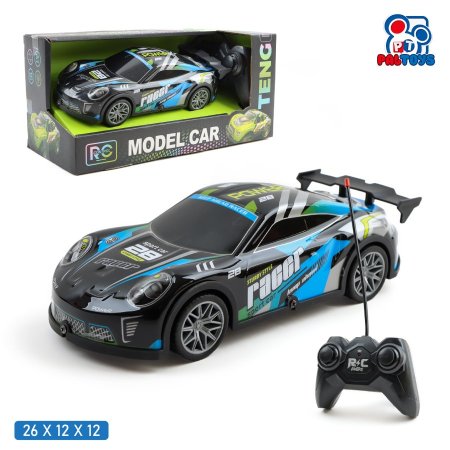 سيارة سباق ريموت كنترول مع إضاءة LED بورش 911 GT3